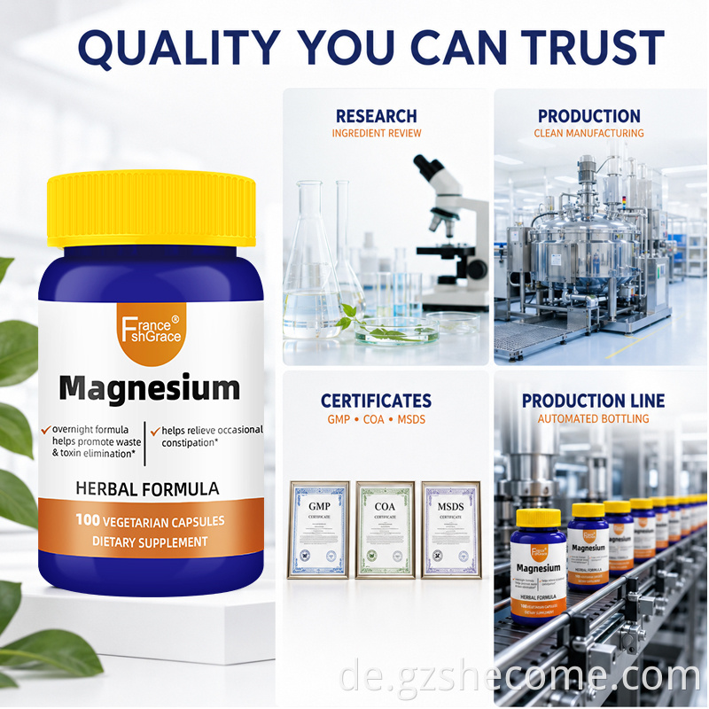Magnesium Capsules10